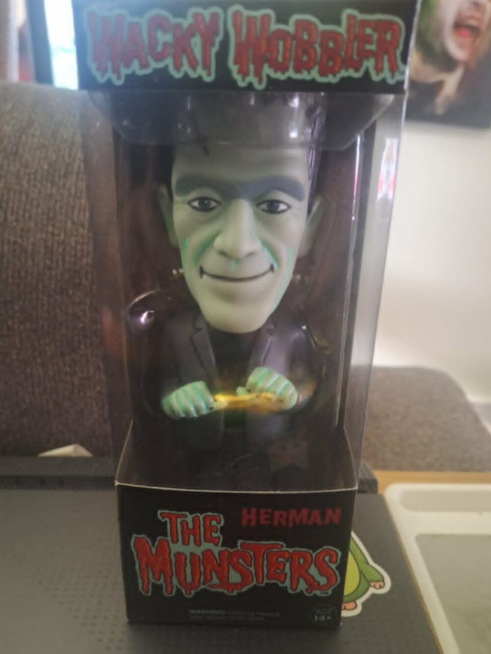 Herman Munster Bobble Head